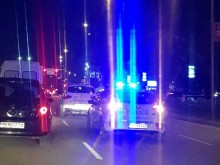 Катастрофа в Пловдив затруднява трафика