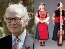 Пиер Карден за българските носии: Шедьовър в модата, какъвто аз не бих могъл да създам