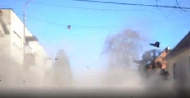 Вижте уникални кадри от момента на големия трус в Хърватия