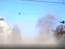 Вижте уникални кадри от момента на големия трус в Хърватия