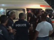 Масов бой събра полиция от два града в Костенец