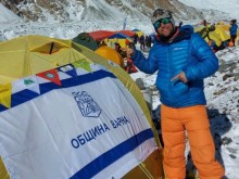 Алпинистът Атанас Скатов прослави отново Варна при изкачването на К2