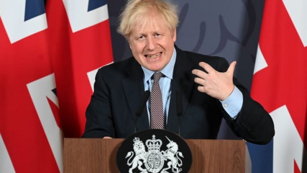 Getty Images
Британският премиер Борис Джонсън обяви че в Англия се