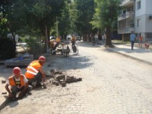 Близо 70 хиляди лева вложи район "Централен" в ремонти по улици и тротоари