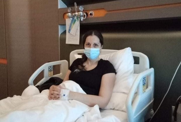 Борбата на Жени от Пловдив продължава Тя е на 38