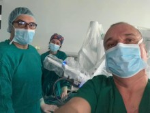 За пръв път в Пловдив извършиха операция по иновативен метод