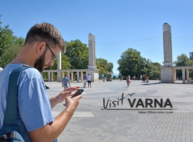 Туристическият портал на Община Варна -  VISIT.Varna.bg, който е с