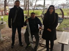 Локомотивци помогнаха на Иван Гурков да се върне бързо в "черно-белите" редици
