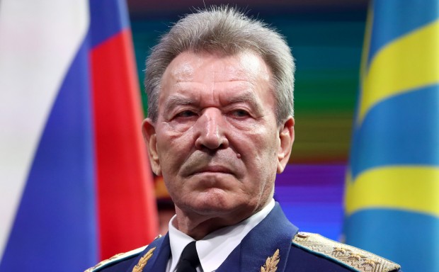 Героят на Съветския съюз, генерал-полковник Николай Антошкин, депутат от Държавната