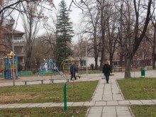 Велоалеи и естради в обновените паркове на "Южен"
