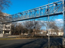 Уникално съоръжение ще изследва трафика в Пловдив, ето къде го монтираха