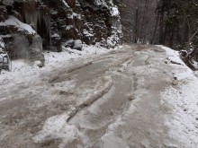 Бедствие в любимо пловдивско село, пътят е непроходим