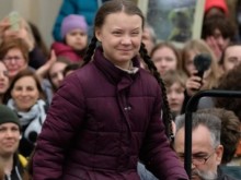Грета Тунберг: Доналд Тръмп е стар и много щастлив човек