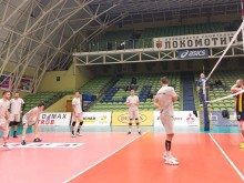 Волейболният Локомотив отстъпи на Хебър в първата си контрола в Пловдив