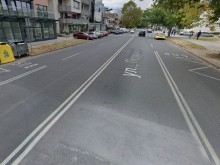 Затруднено движение по една от най-оживените улици в Пловдив