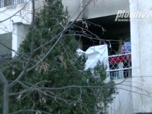 Пожар лумна в блок в Пловдив, съседи предотвратиха трагедия