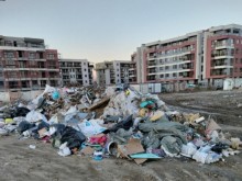 ОП "Чистота" удари голямо сметище в известен жилищен комплекс в Пловдив
