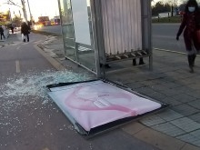 Нищо не заслужаваме! Грозна картинка по пловдивски булевард!