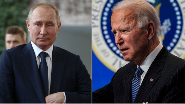 Американският президент Джо Байдън е разговарял днес с руския си