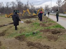 Усилен труд кипи на базата на Локо в "Тракия"