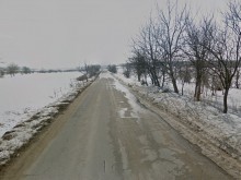 Автомобил закъса край Пловдив