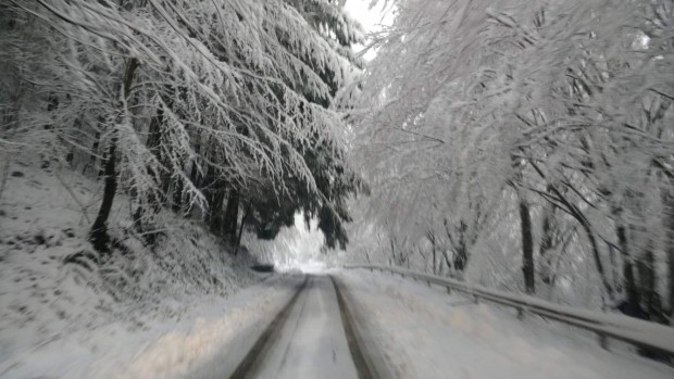 Най-много сняг за последните 24 часа в Бургаско е натрупал
