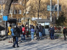 Опашка за лични документи пред Първо РУ