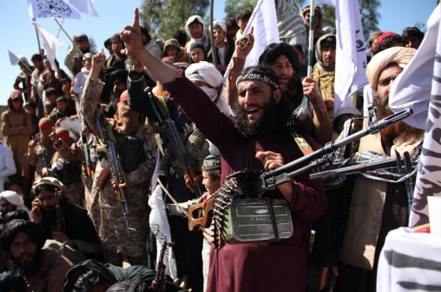 Getty Images
Талибаните отричат информацията че са получили предложение от Русия да