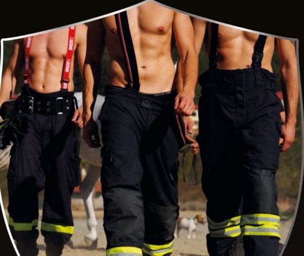 Традиционно варненските пожарникари подкрепят кампанията на СФСМВР С обич за