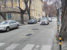 Оправиха опасната дупка, която строши нервите на много шофьори в Пловдив