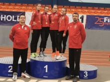 Лекоатлетите на Локомотив (Пд) до 20 години са №1 в България