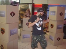 Eкшън на живо в Cinema City