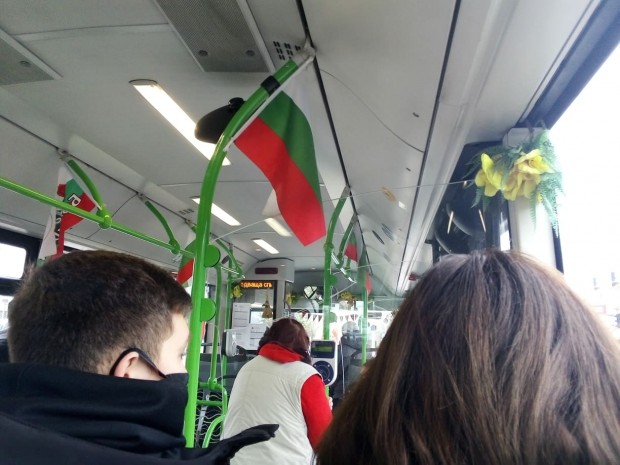 Градският транспорт в Пловдив може и да е приятно преживяване