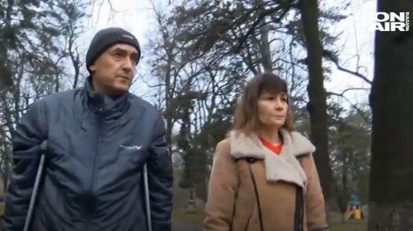 52 годишният Стефан Грозев от Горна Оряховица загубил десния си крак