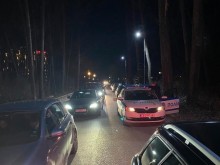 Полиция "превзе" Гребната база снощи
