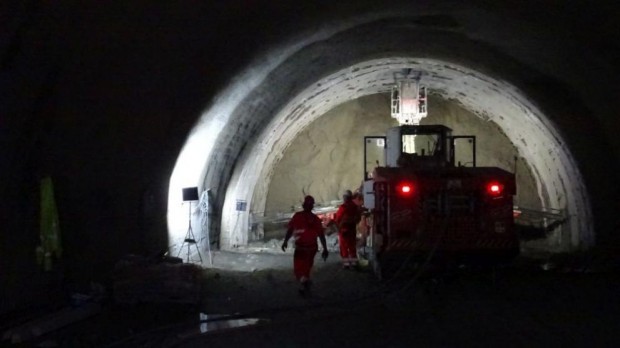 БГНЕС
До април се очаква да бъде пробит тунел Железница“ на