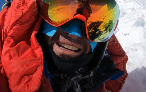 Българският алпинист Атанас Скатов който беше в неизвестност след падане