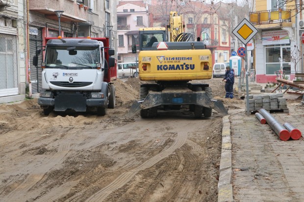 Неверни слухове около старата улица "Карловска" в Пловдив