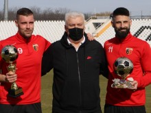 Бонев награди най-добрия в България за предишните две години