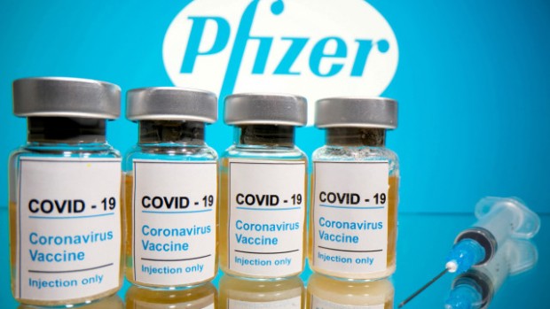 Ройтерс
Отложиха пратката от 17 550 дози от ваксината на Пфайзер