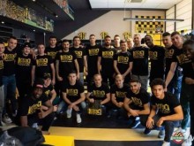 Футболистите на Ботев с нетрадиционно представяне на специално място