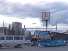 Кола се запали на "Брезовско шосе"