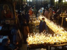В Благоевград направиха огнен кръст от мед
