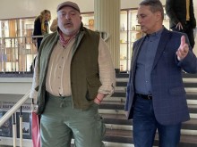 Ути Бъчваров с послание от Пловдив