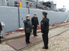 12 години от приемането на фрегата "Верни" в състава на ВМС