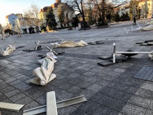 Много сигнали на 112, вижте ситуацията по Главната в Пловдив