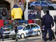 Джумаята почерня от полиция!