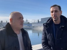 Борисов инспектира пречиствателна станция в Ямбол