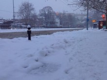 Прогнозата е потвърдена! Снегът наближава страната ни, не пътувайте!