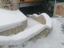 "Ледена епоха" в центъра на Пловдив